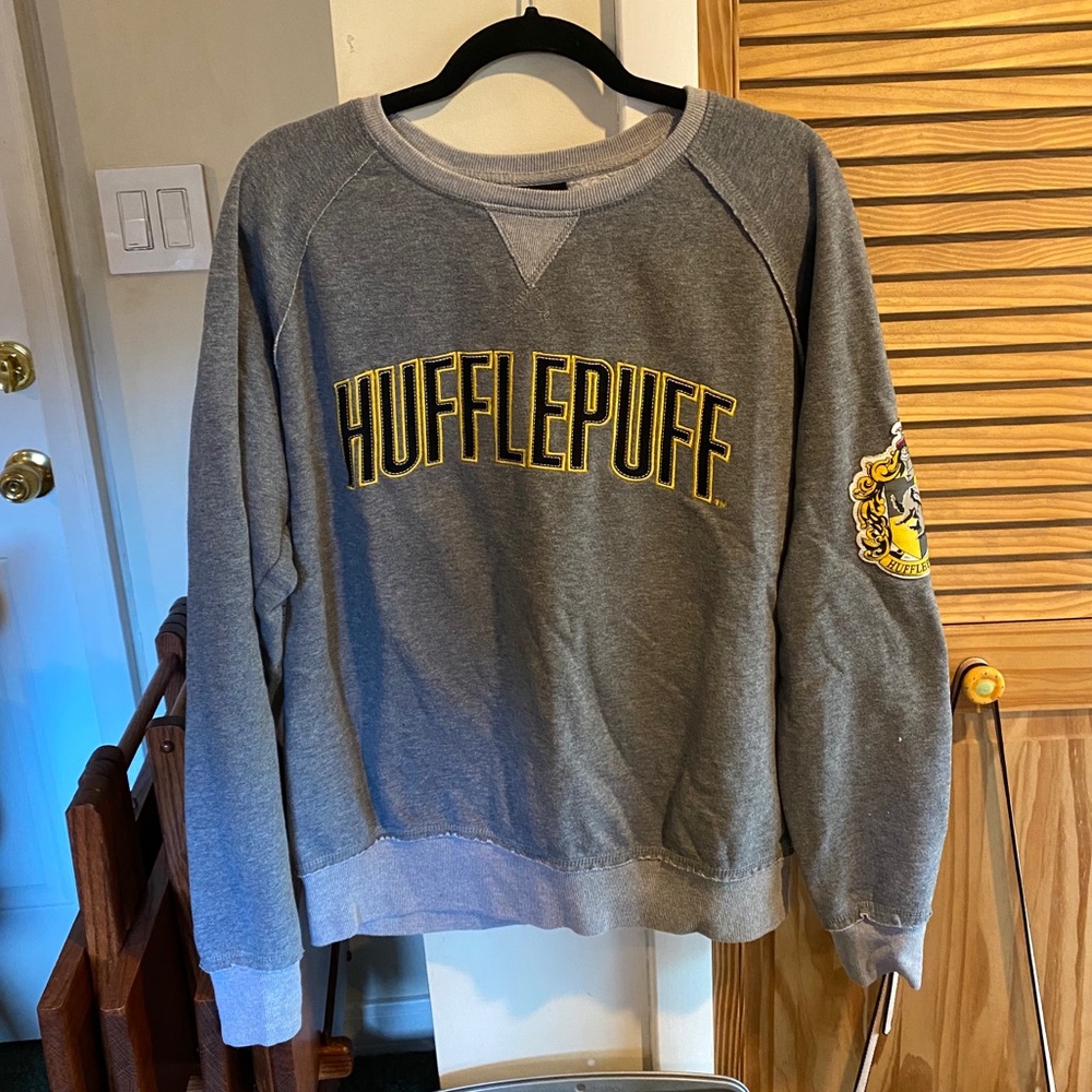 Hufflepuff sweatshirt